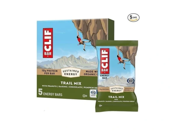 Clif Bar - Energy Protein Bars - Trail Mix -