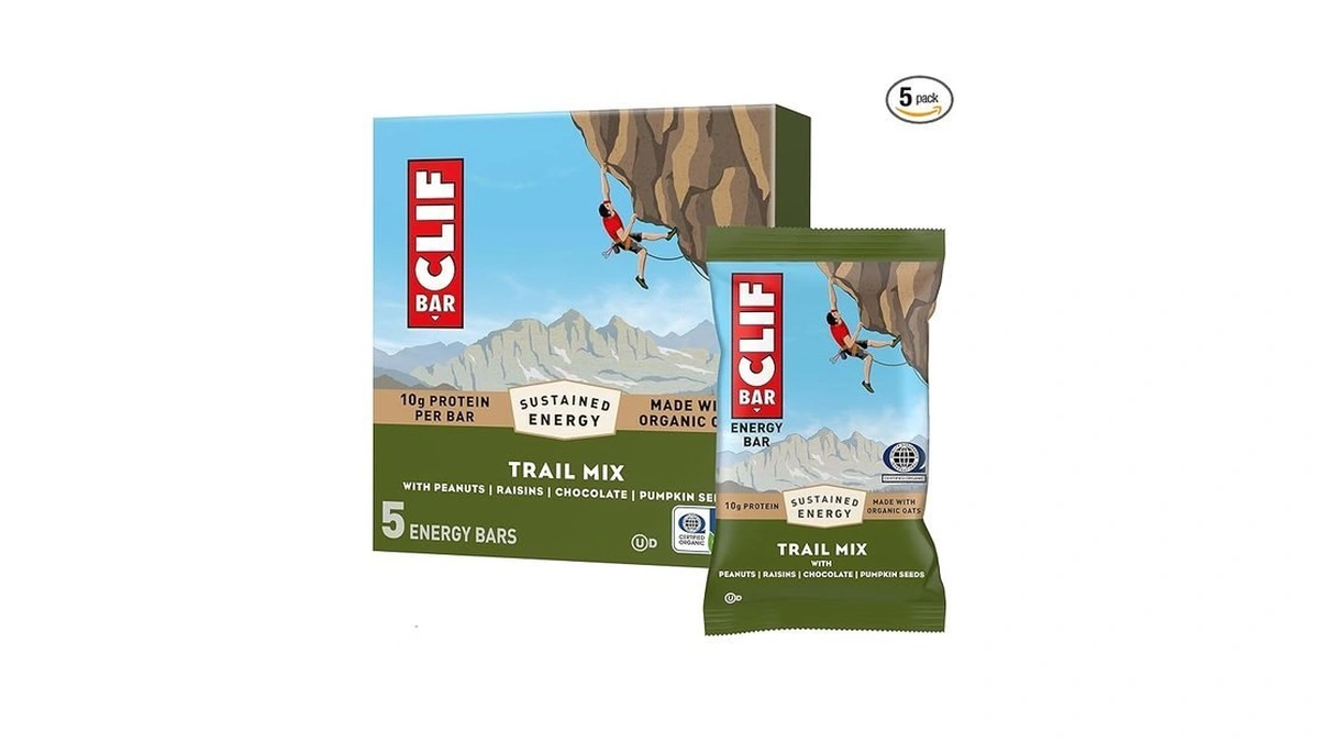 Clif Bar - Energy Protein Bars - Trail Mix -