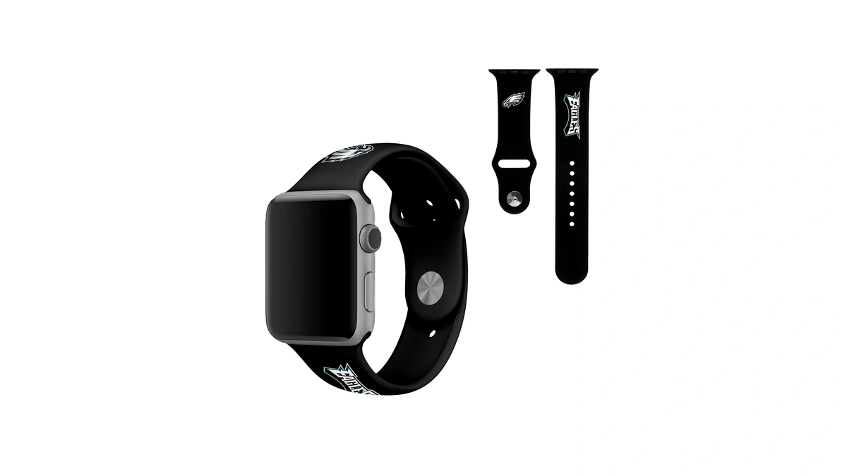 Soar Nfl 38mm Apple Watch Band, Philadelphia Eagles