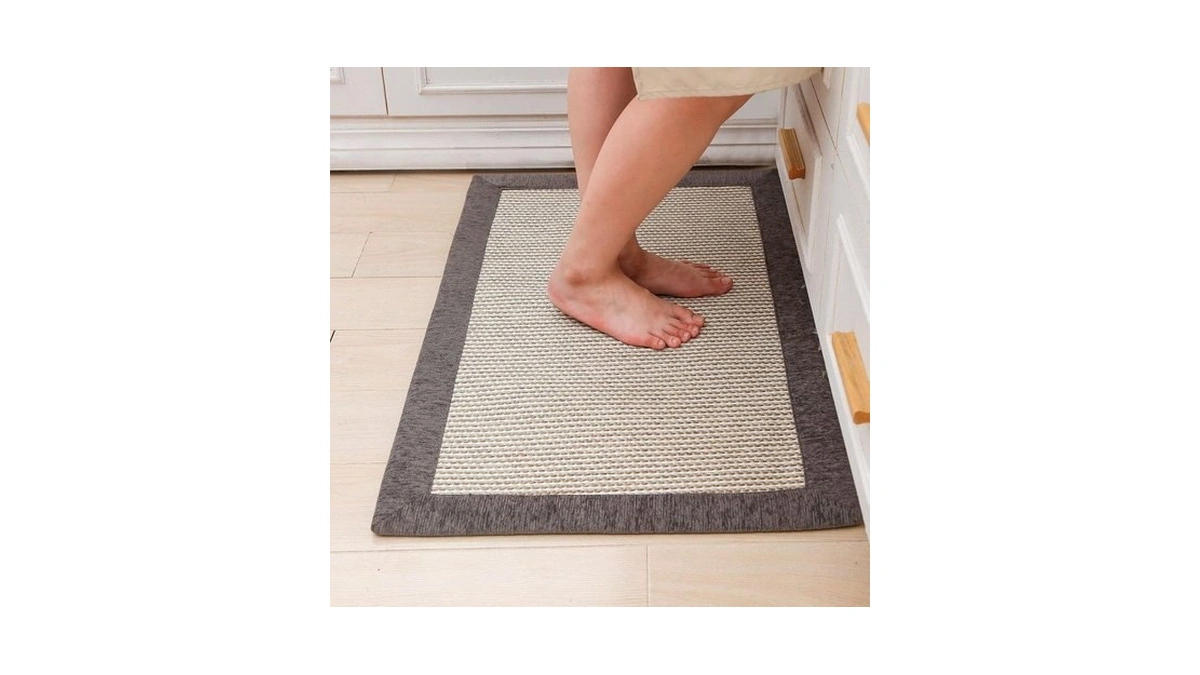 Lufeijiashi Small Kitchen Rugs And Mats Non Skid Washable Kitchen