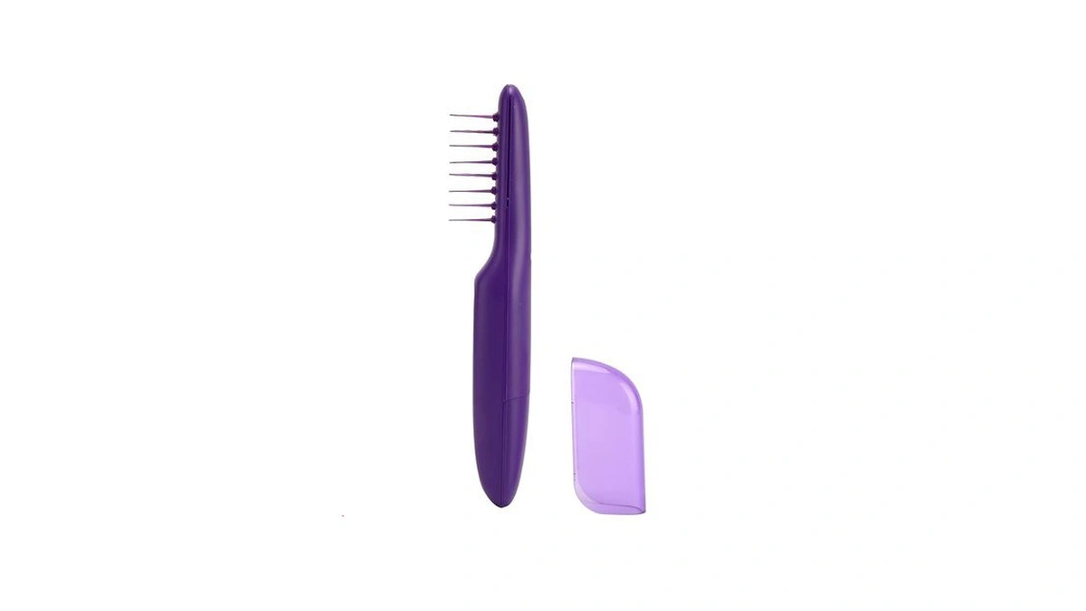 Zjchao Electric Detangling Brush, For Curly, Thick, Straight Hair, Wet