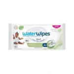 Waterwipes Sensitive+ Baby & Toddler Wipes, 3-in-1 Cleans, Cares, Protects,