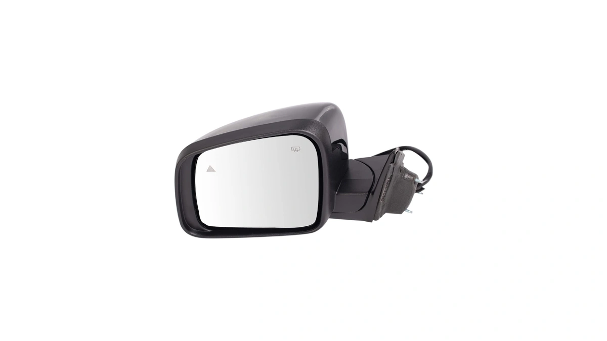 Trq Driver Side Mirror Assembly Electric Adjustment Heated Memory Black