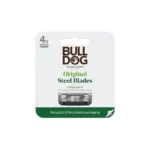 Bulldog Mens Skincare And Grooming Original Razor Blades Refills For