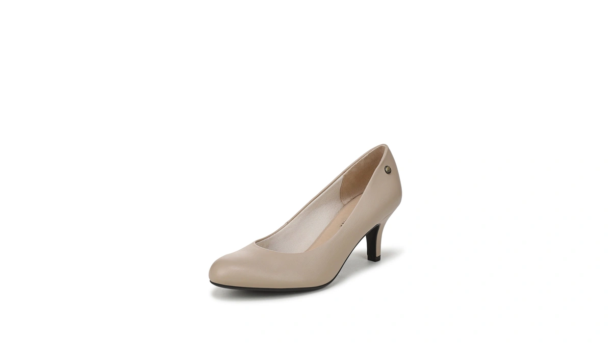Lifestride Womens Parigi Pumps Taupe 8 M
