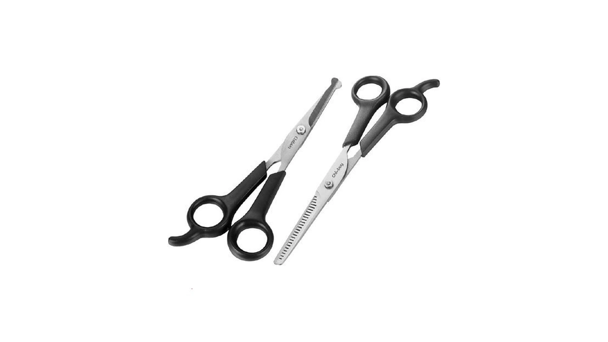 Professional Pets Grooming Scissors Set Stainless Steel Dog Eye Scissors