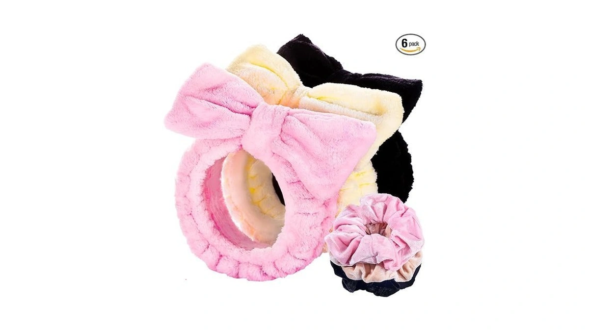 Leobro Spa Headband For Skin Care And Makeup, Headbands For