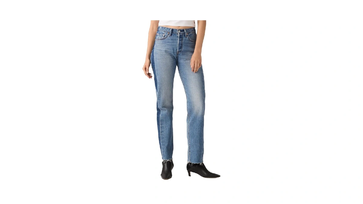 Levi's Women's 501 Curve Jeans, (new) So So No No