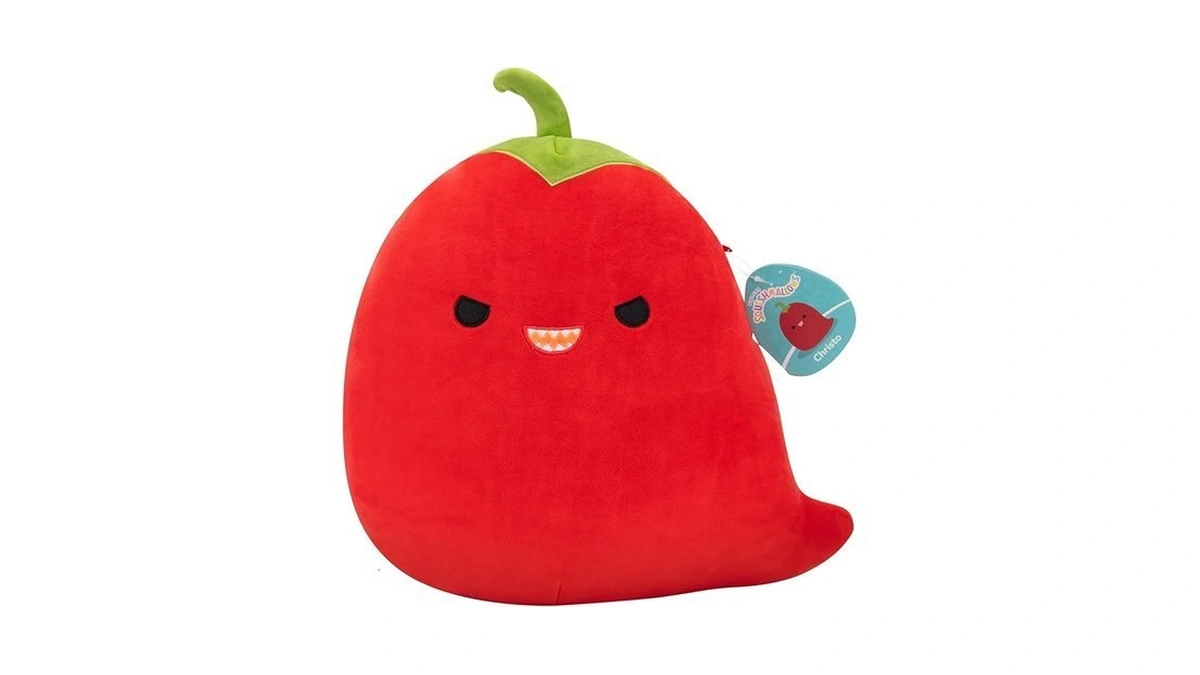 Squishmallows Original 12in Christo The Red Chili Pepper – Official