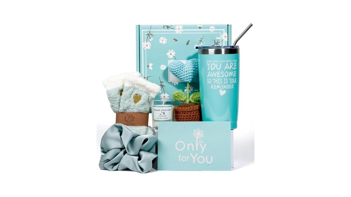 Gift Baskets For Women, Gift For Birthday, Christmas, Mother's Day,