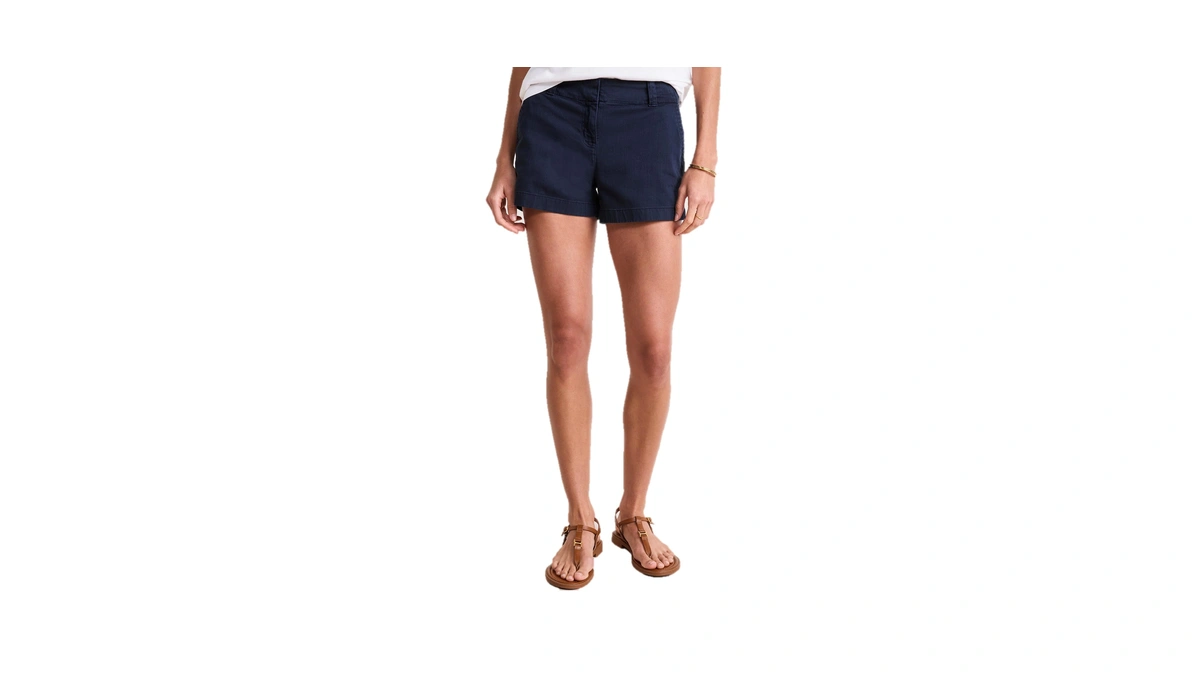 Vineyard Vines Women's 3 1/2 Inch Herringbone Every Day Shorts,
