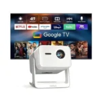 【3000 Ansi Official Licensed Google Tv】smart 4k Projector With Wifi