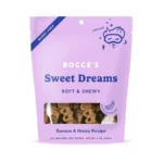 Bocce's Bakery Dailies Sweet Dreams Dog Treats For Bedtime Support,