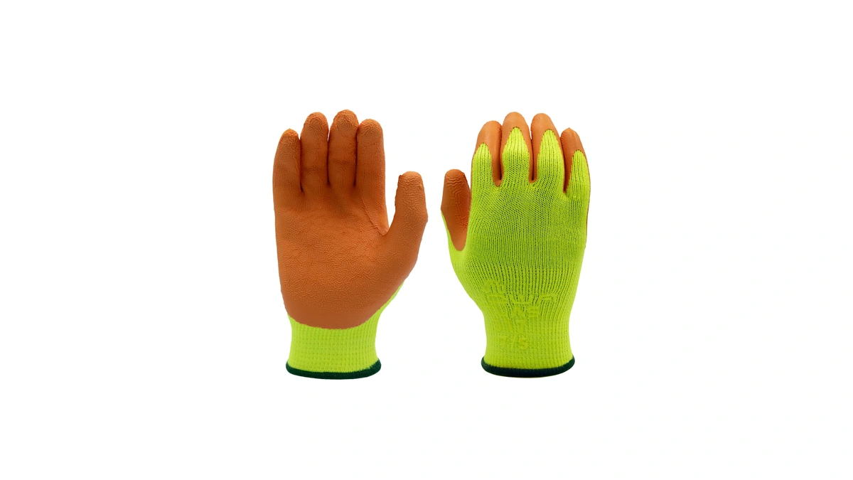Showa Atlas 317 Original 1994 Crinkle Grip Work Gloves, Natural