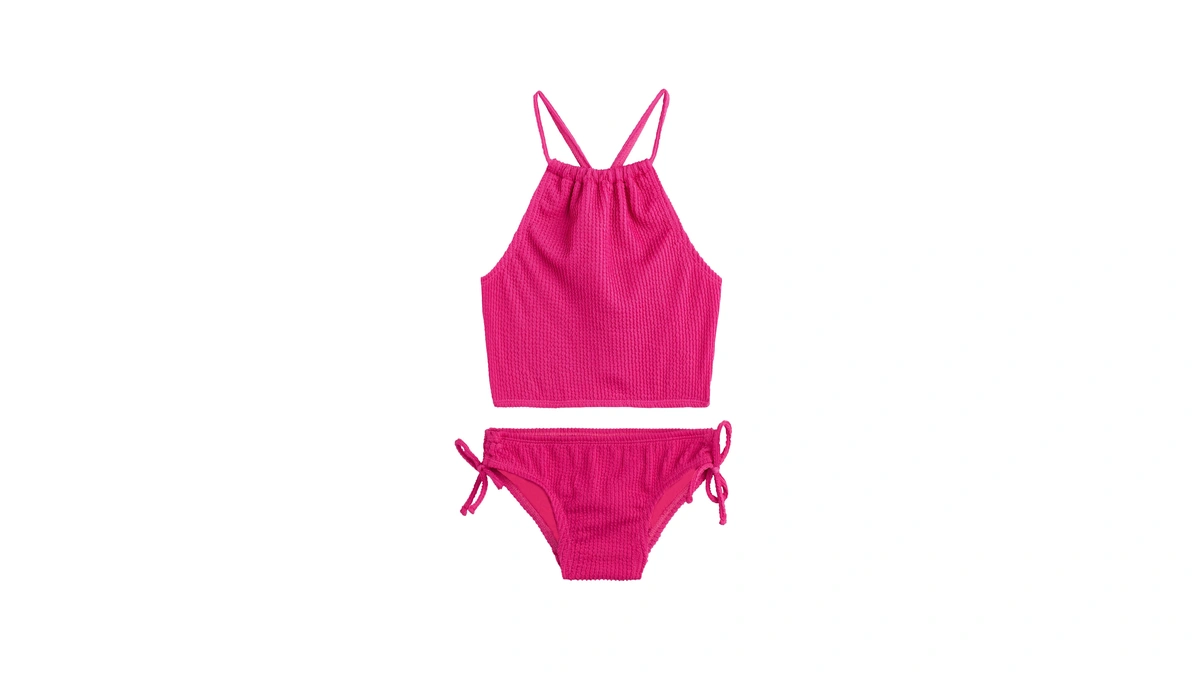Kanu Surf Girls, Daisy Upf 50 Beach Sport Halter Tankini