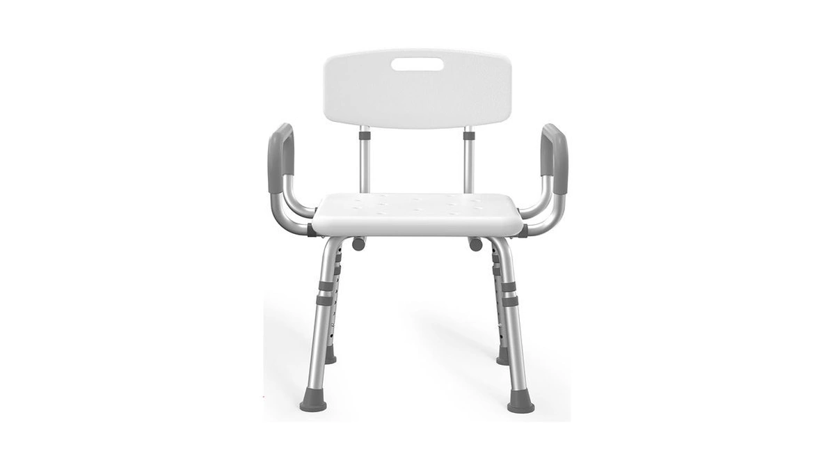 Homland Shower Chair For Inside Shower With Arms And Back,