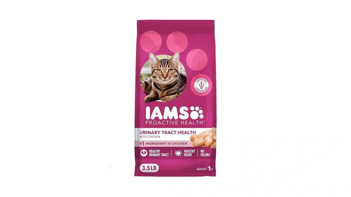 Iams Proactive Health Dry Cat Food, Urinary Tract Health, Adult