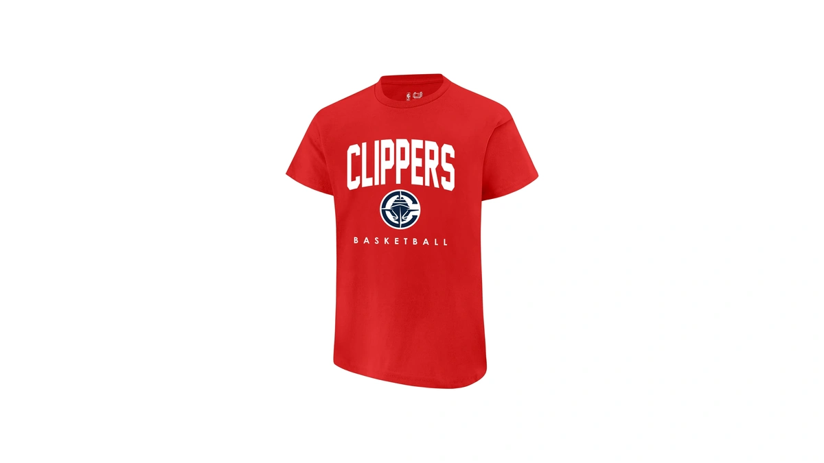 Ultra Game Men's Nba Official Teamster Short Sleeve T-shirt, Los