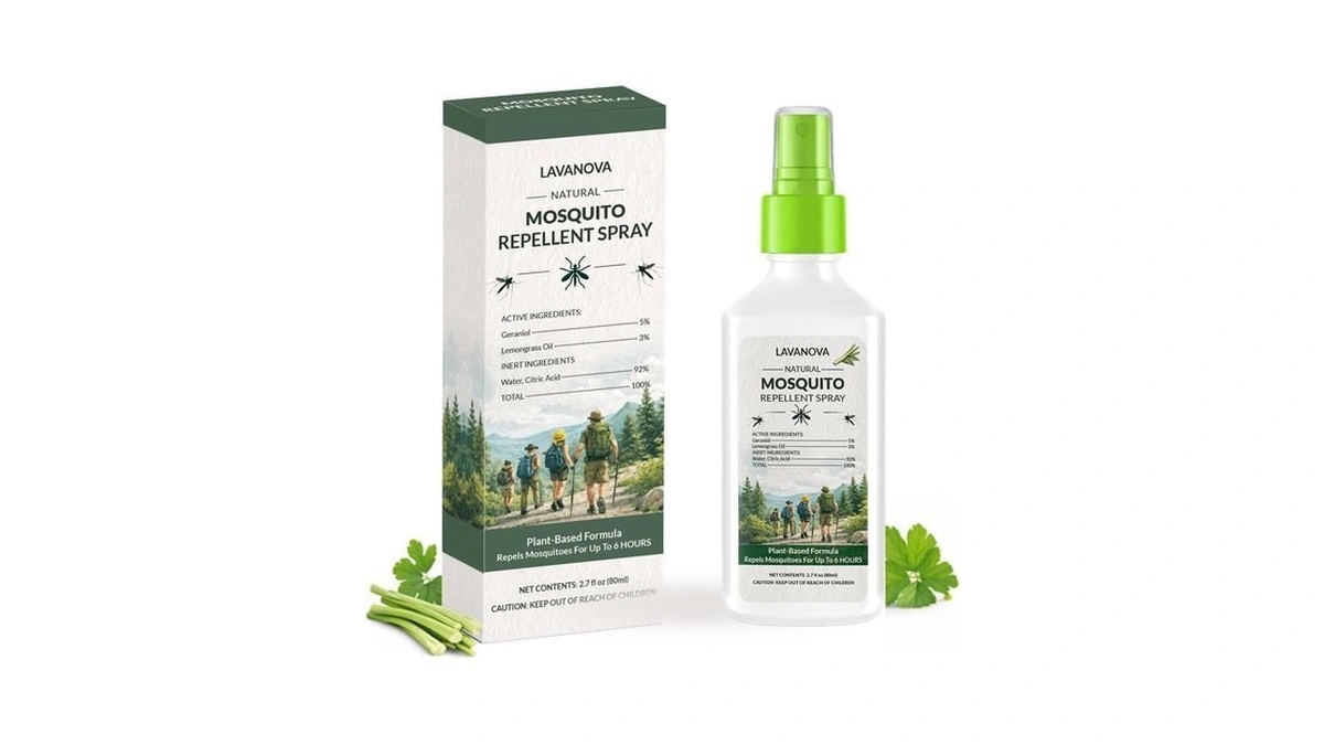 Travel-friendly Insect Repellent Spray, Plant-based Mosquito Repellent Spray For Outdoor