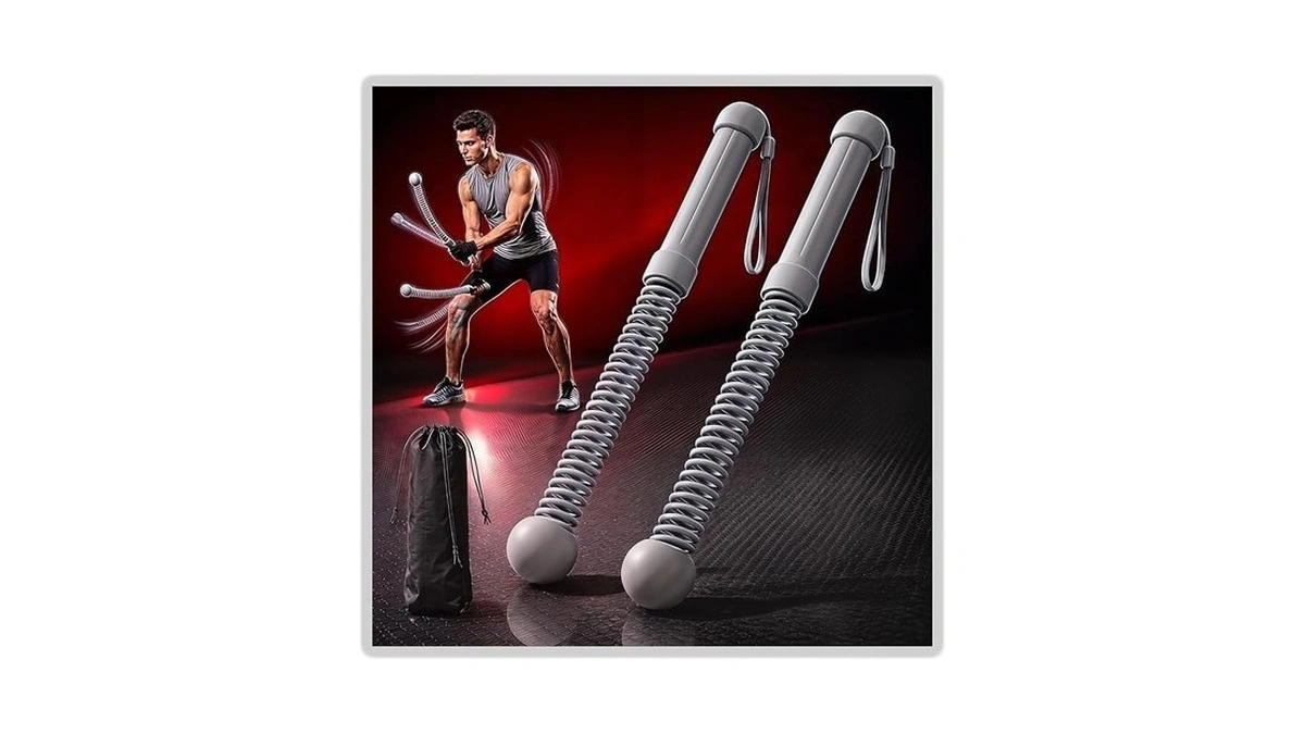 Vaollousia 2026upgraded Weighted Ropeless Battle Ropes For Home Gym&travel -