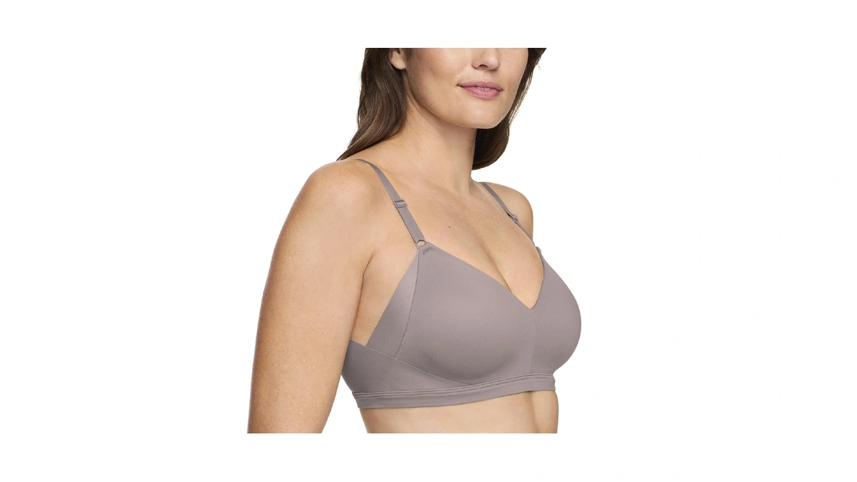 Warner's Women's No Side Effects Underarm And Back-smoothing Comfort Wireless