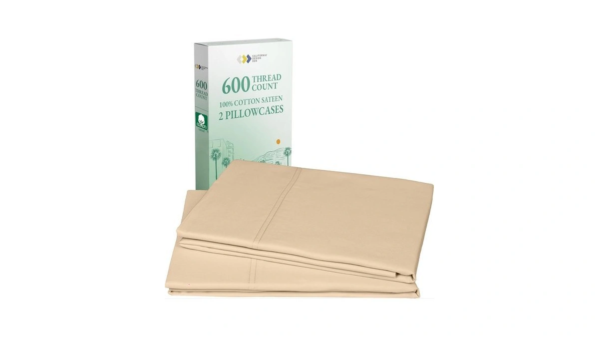 California Design Den Luxuriously Soft Premium 600 Thread Count, 100%