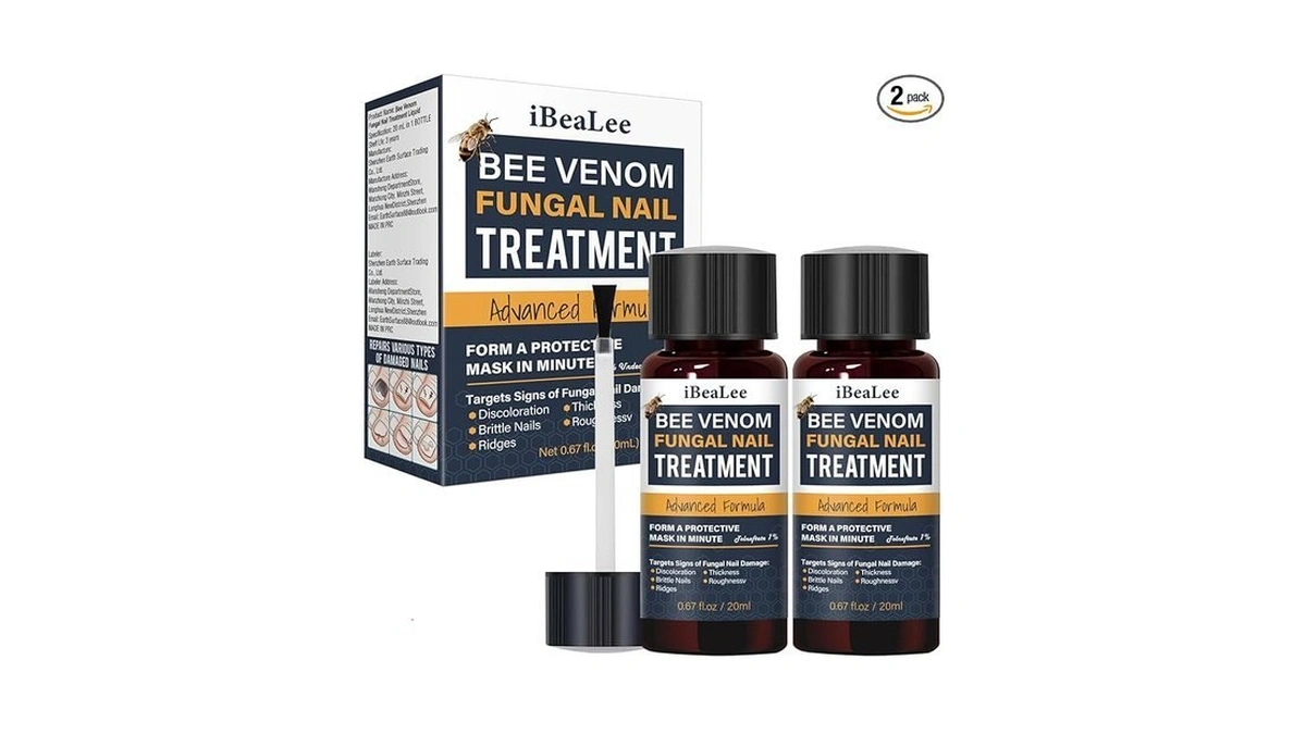 Toenail Fungus Treatment Extra Strength: 1% Tolnaftate Bee Venom Nail
