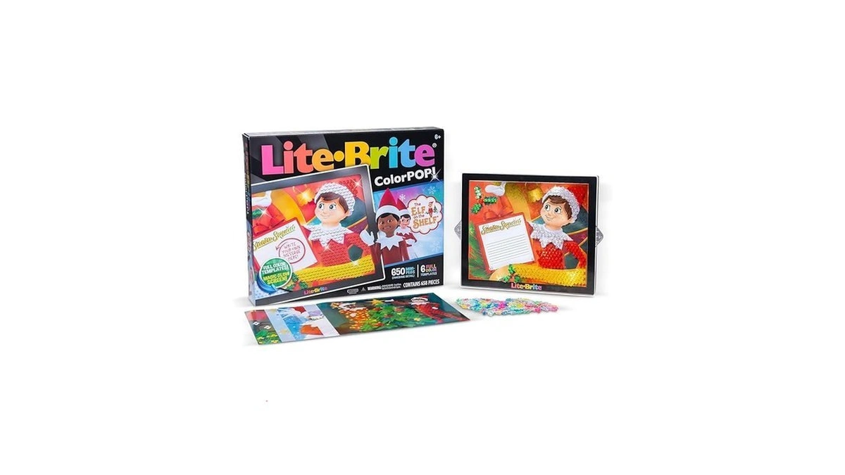 Lite Brite - Color Pop Elf On The Shelf