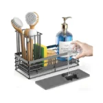 Yofidra Sponge Holder For Kitchen Sink, Sink Caddy Organizer With