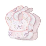 Civarua Kids 3-pack Waterproof Baby Bibs For Eating - Mess