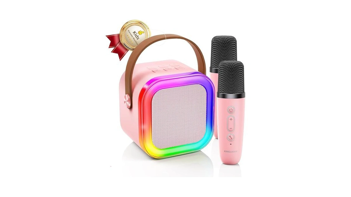 Kinglucky Mini Karaoke Machine For Kids, Top Birthday Gift Pick