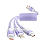 Firsting Multi Charging Cable, 3 In 1 Chargers For Multiple
