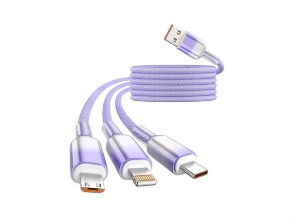 Firsting Multi Charging Cable, 3 In 1 Chargers For Multiple