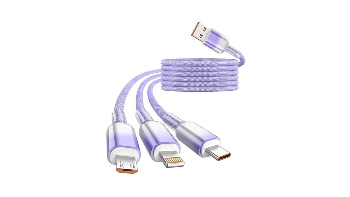 Firsting Multi Charging Cable, 3 In 1 Chargers For Multiple