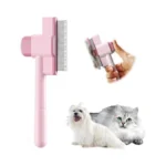 Cat Comb Pet Comb Self Cleaning Upgraded Cat Brush For