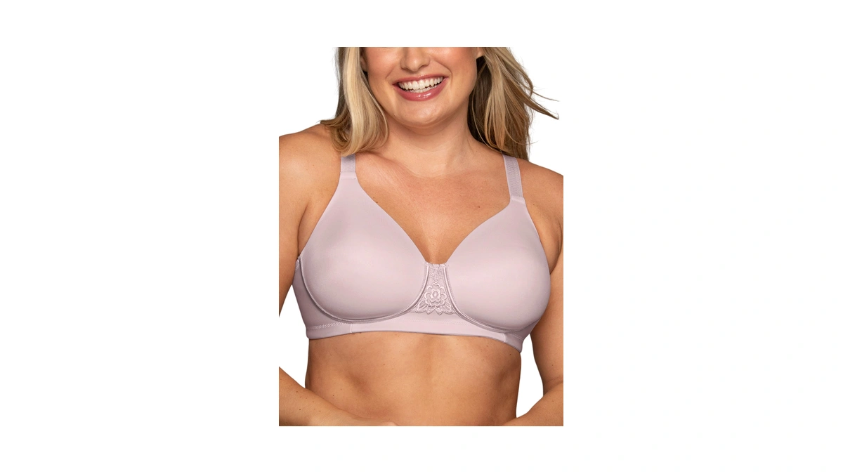 Vanity Fair Women's Full Figure Beauty Back Smoothing Bra, 4