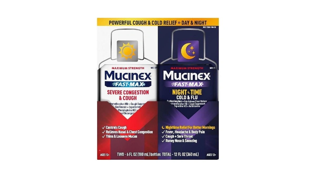 Mucinex Fast-max & Nightshift Combo Pack - Max Strength Cough