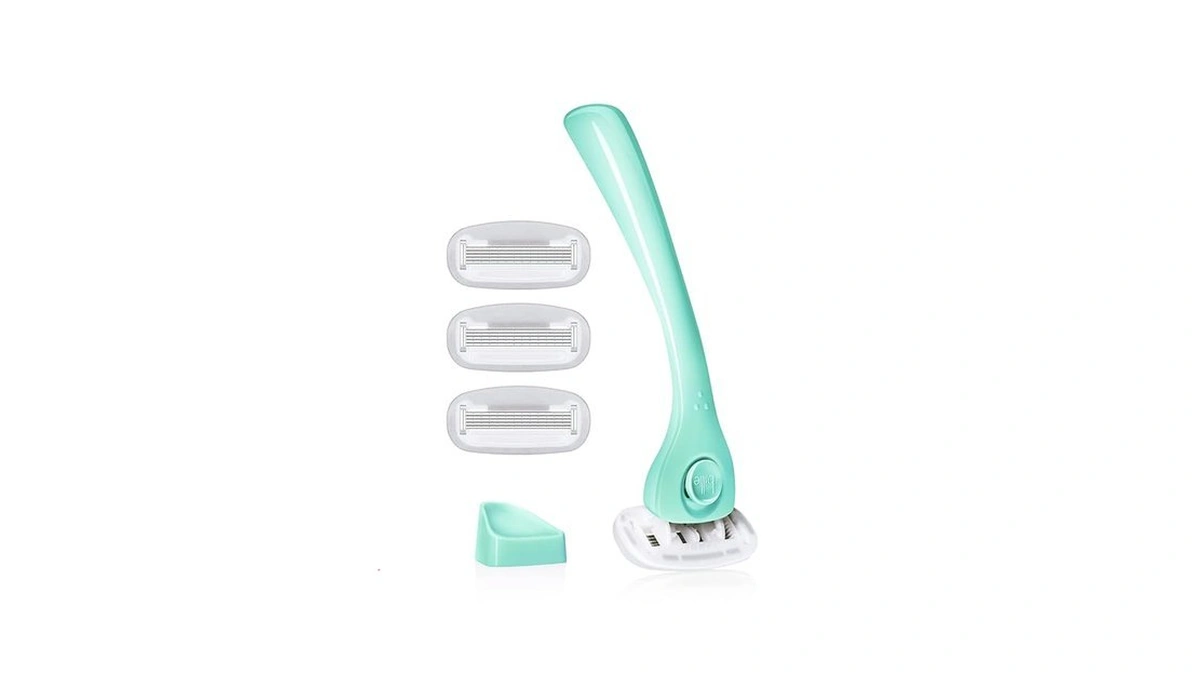 Billie Razors For Women Shave Kit – Razor + 4