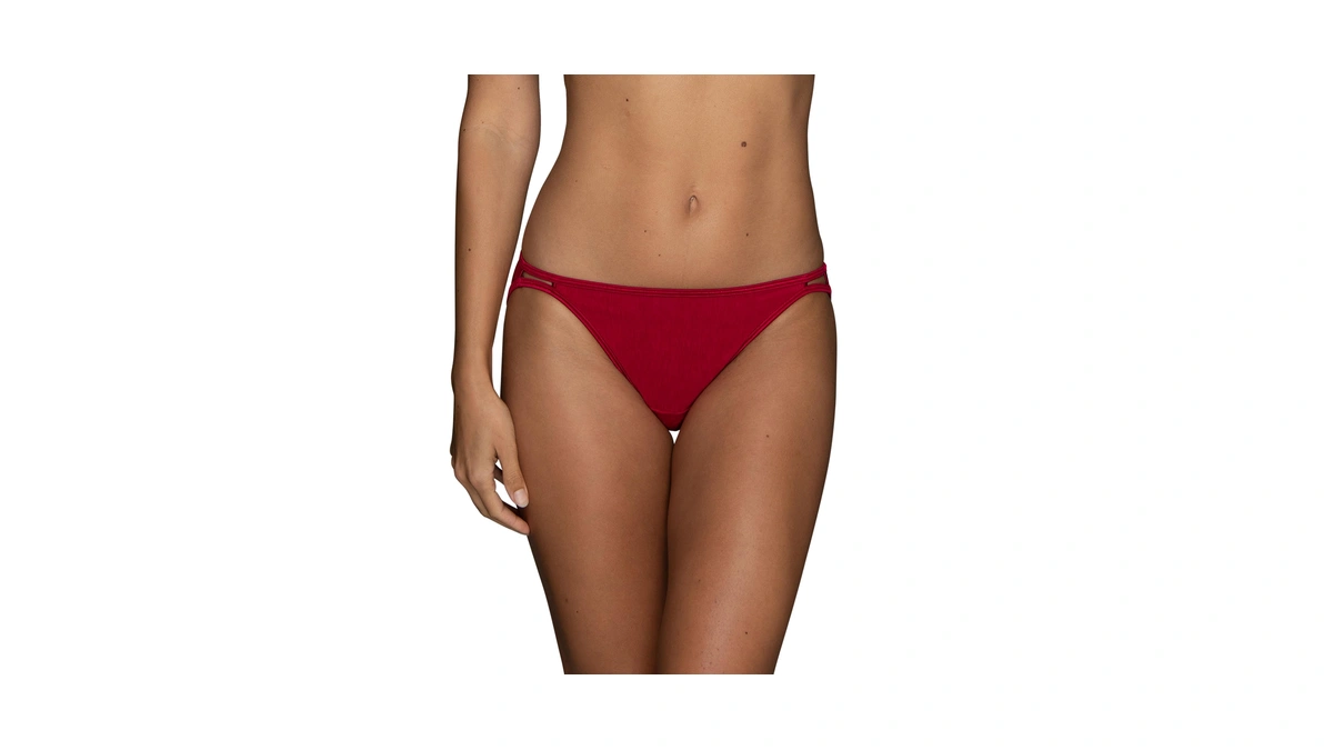 Vanity Fair Women's Illumination String Bikini Panties (regular & Plus