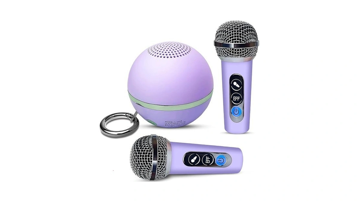 Mini Karaoke Machine For Kids Gifts,3 4 5 6 7