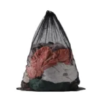 Kimmama Heavy Duty Coarse Mesh Drawsting Laundry Bag, 24'' X