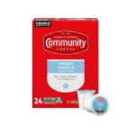 Community Coffee French Vanilla Flavored 24 Count Keurig K-cup Coffee