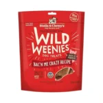 Stella & Chewy's Freeze-dried Raw Wild Weenies Dog Treats -