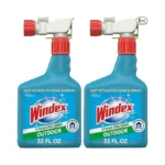 Windex Outdoor Window And Glass Cleaner For Hose Ammonia Free,