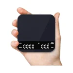 Ultrean Mini Coffee Scale With Timer, Rechargeable Espresso Scale, 2kg/0.1g