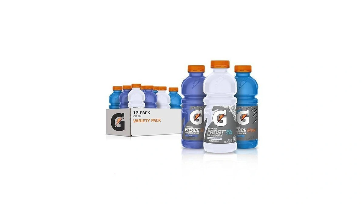 Gatorade Original Thirst Quencher Fierce Variety Pack, 20 Oz, Pack