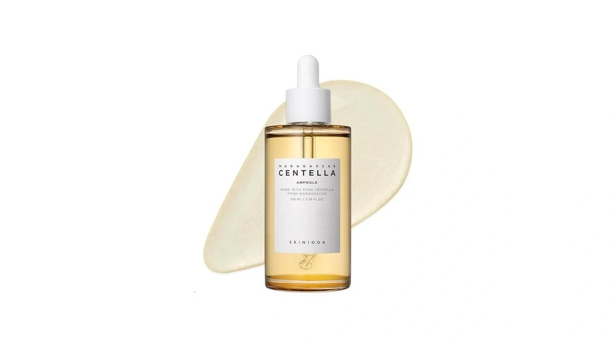 Skin1004 Madagascar Centella Ampoule, Korean Face Serum With Centella Asiatica