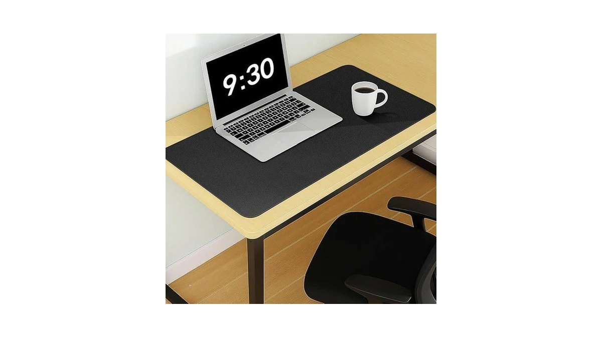 Warmstar Leather Table Cover 16 X32 Inch, 1.8mm Thick Pvc