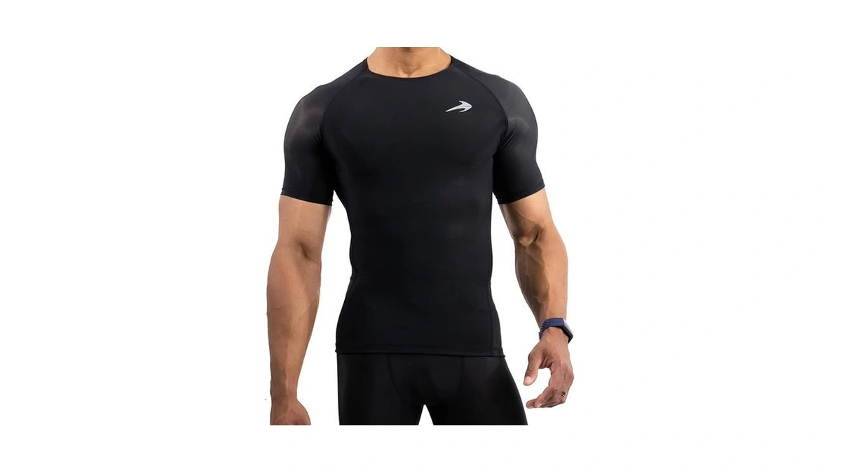 Compressionz Men's Compression Shirt - Athletic Base Layer For Workouts