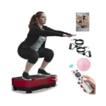 Natini Vibration Plate Exercise Machine, Vibration Plate For Lymphatic Drainage,